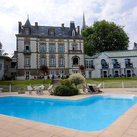 Clos De Vallombreuse, The Originals Relais Douarnenez Esterno foto