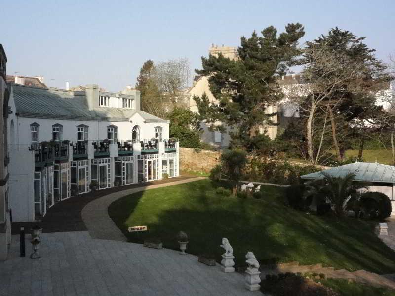 Clos De Vallombreuse, The Originals Relais Douarnenez Esterno foto