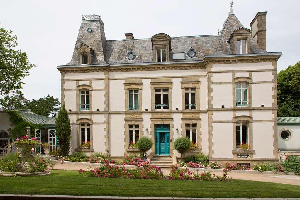 Clos De Vallombreuse, The Originals Relais Douarnenez Esterno foto