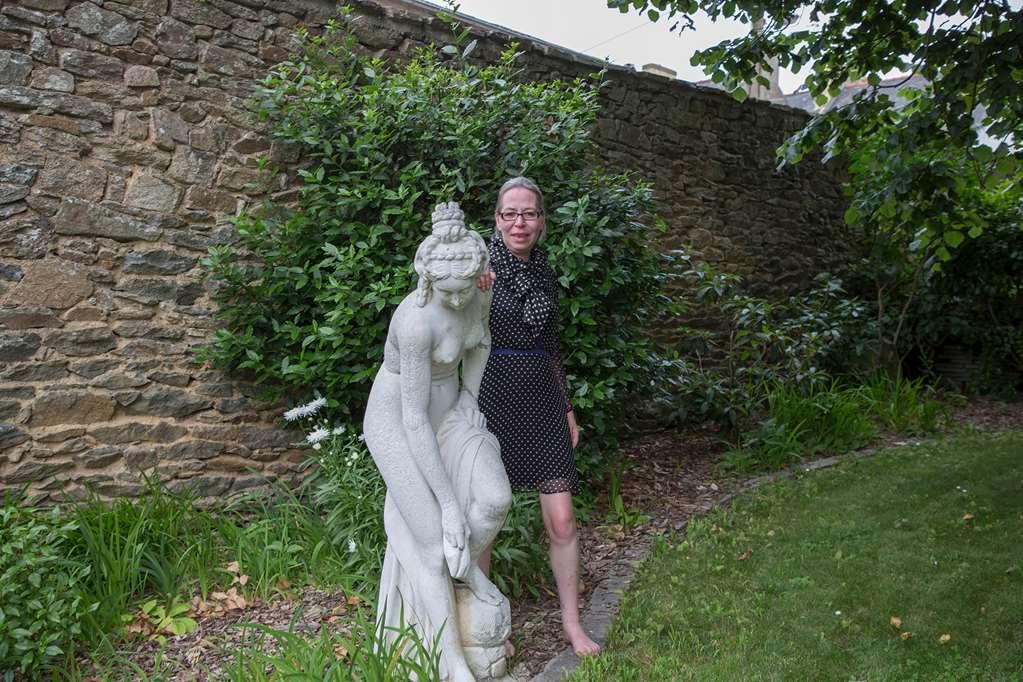 Clos De Vallombreuse, The Originals Relais Douarnenez Esterno foto