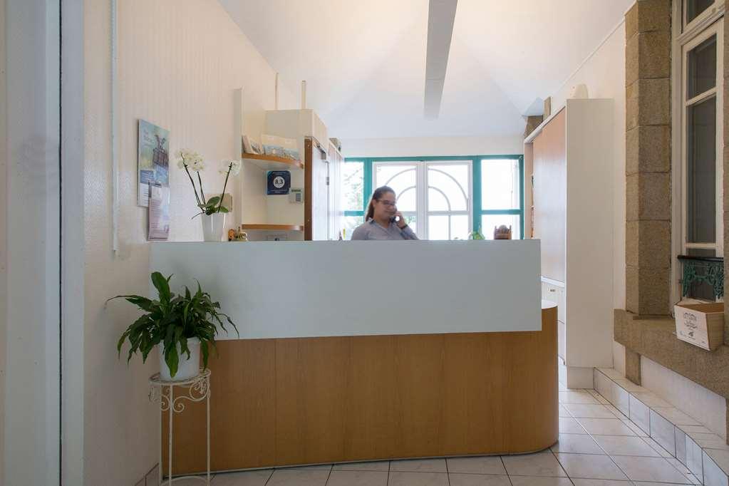 Clos De Vallombreuse, The Originals Relais Douarnenez Interno foto