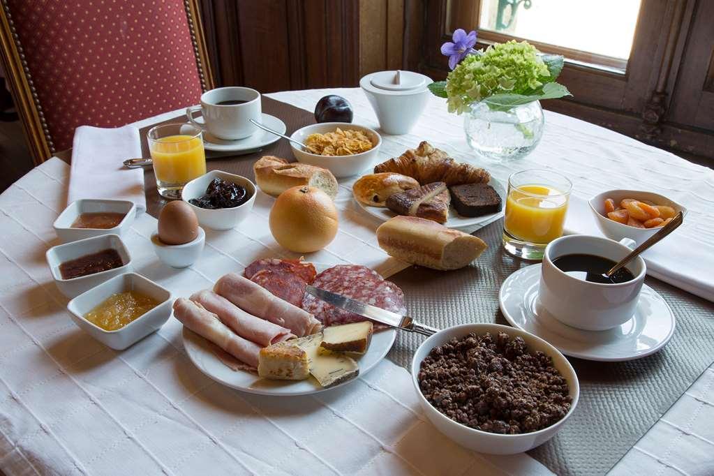 Clos De Vallombreuse, The Originals Relais Douarnenez Amenities foto