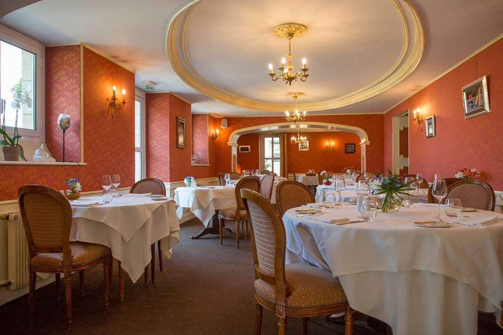 Clos De Vallombreuse, The Originals Relais Douarnenez Ristorante foto