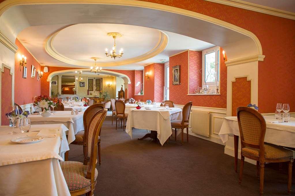 Clos De Vallombreuse, The Originals Relais Douarnenez Ristorante foto