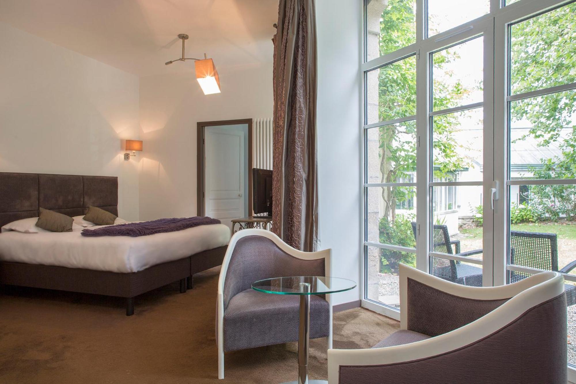 Clos De Vallombreuse, The Originals Relais Douarnenez Esterno foto