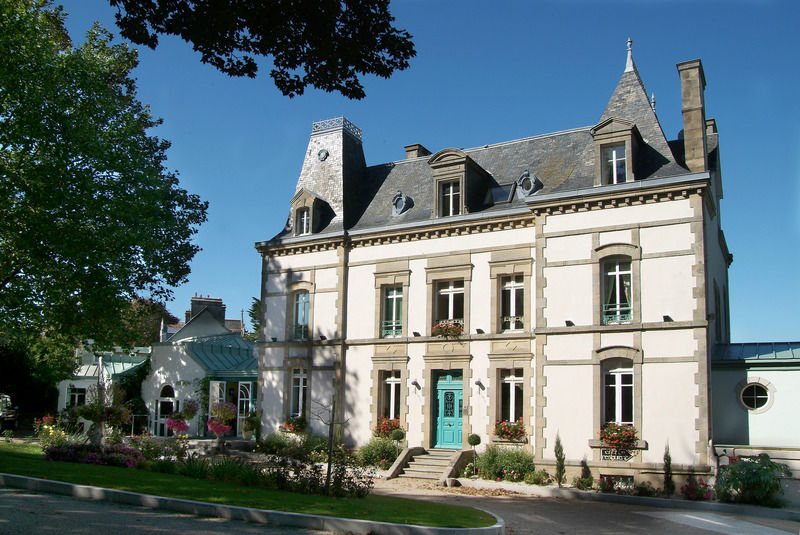 Clos De Vallombreuse, The Originals Relais Douarnenez Esterno foto