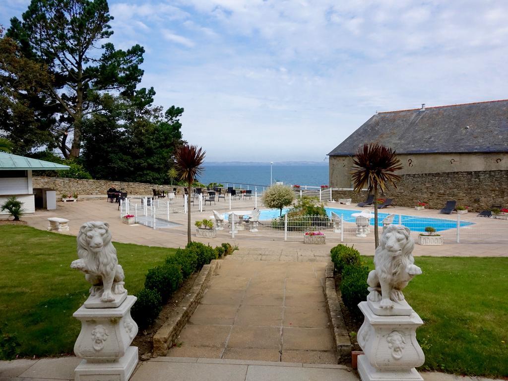 Clos De Vallombreuse, The Originals Relais Douarnenez Esterno foto
