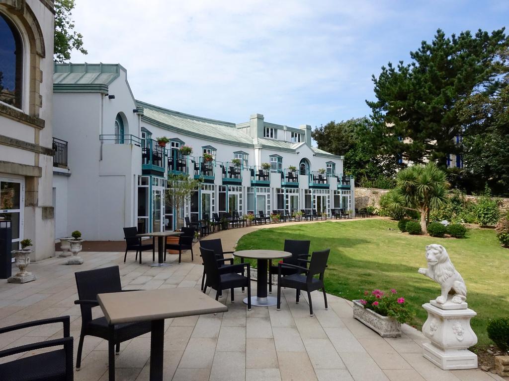 Clos De Vallombreuse, The Originals Relais Douarnenez Esterno foto