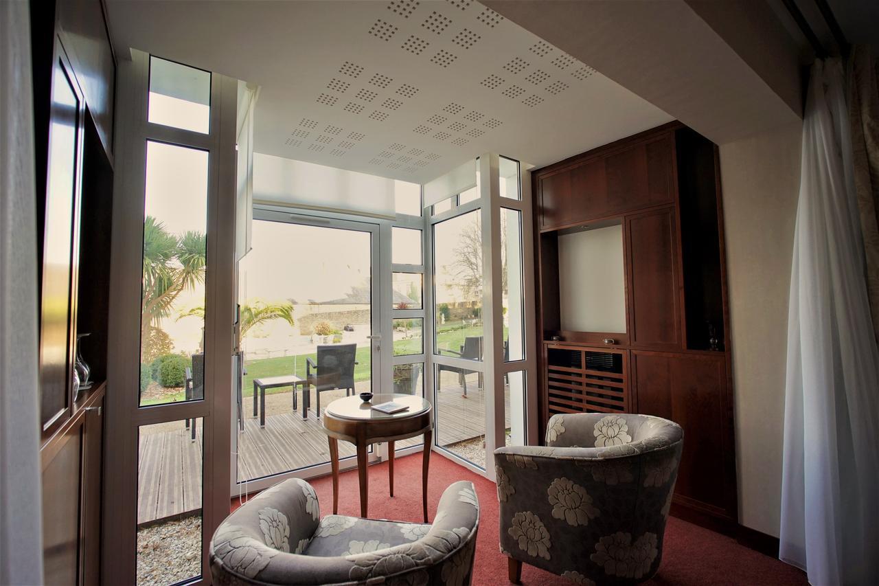 Clos De Vallombreuse, The Originals Relais Douarnenez Esterno foto